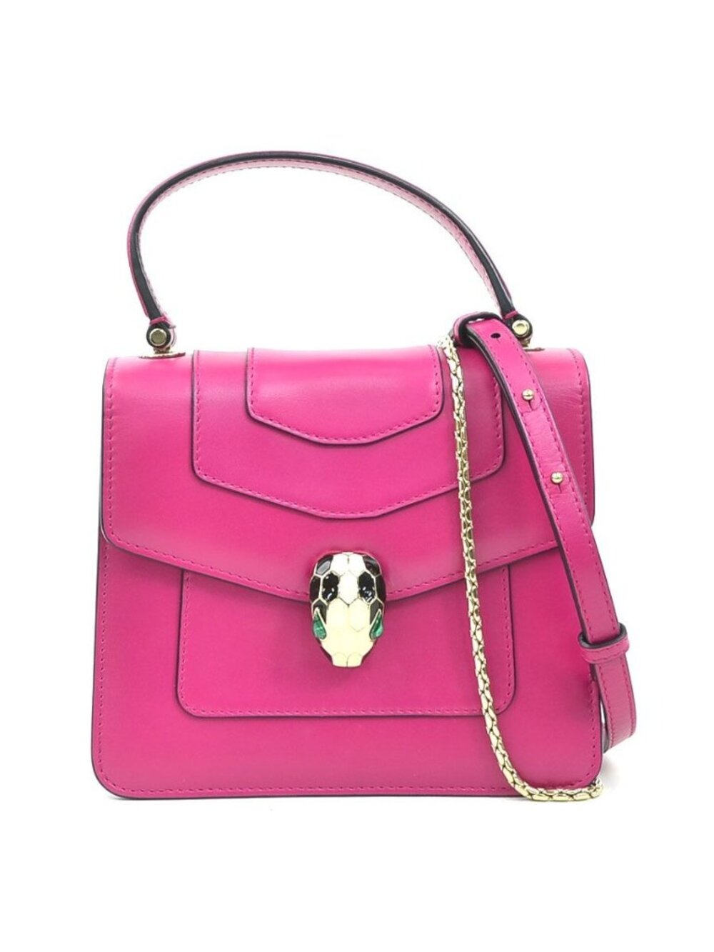Bvlgari Shoulder Bag Serpenti Forever